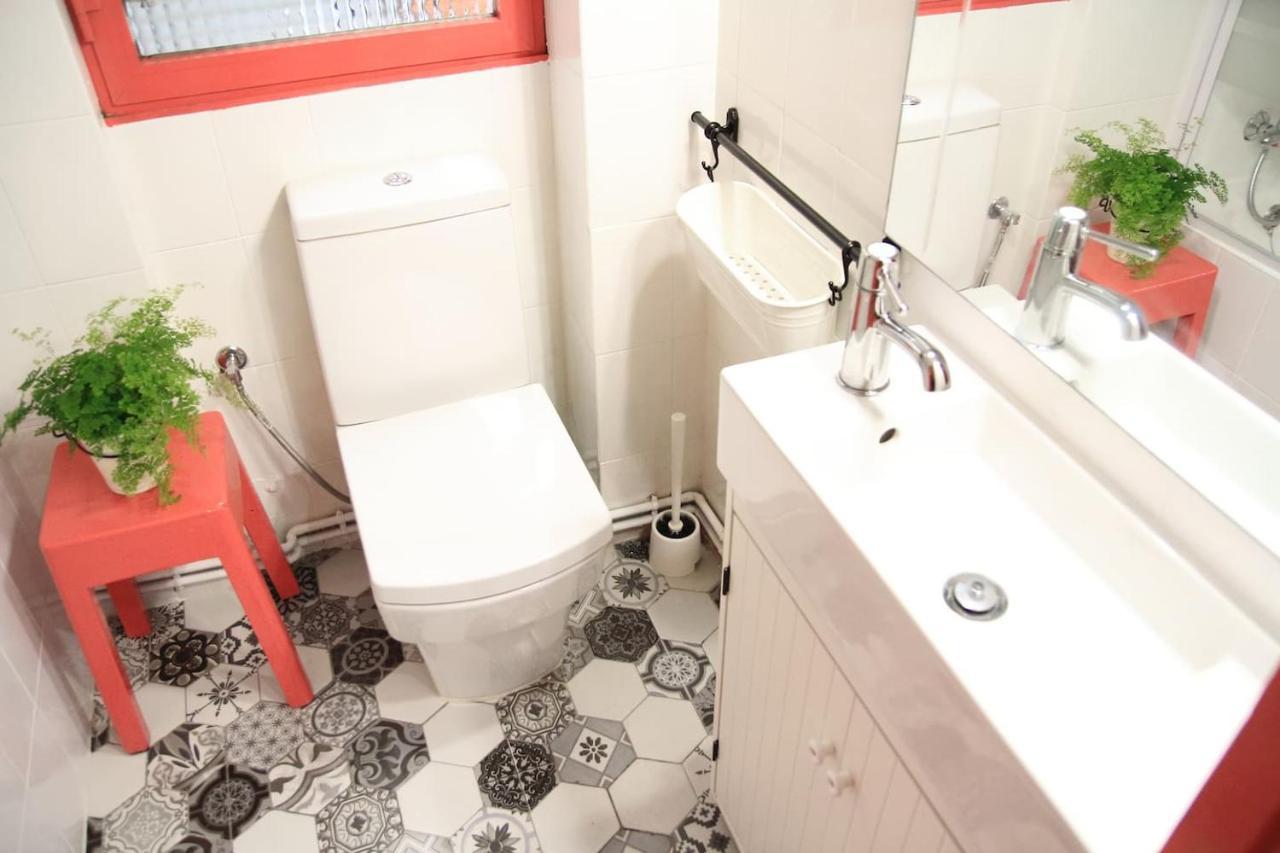 Bilbao Old Town 2 Bedrooms 4 Guests-Bilbao Casco Viejo 2 Dormitorios 4 Huespedes Ebi-306 Kültér fotó